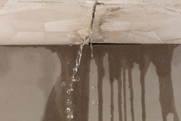 Professional Flood Damage Cleanup technician working in Piedmont, OK